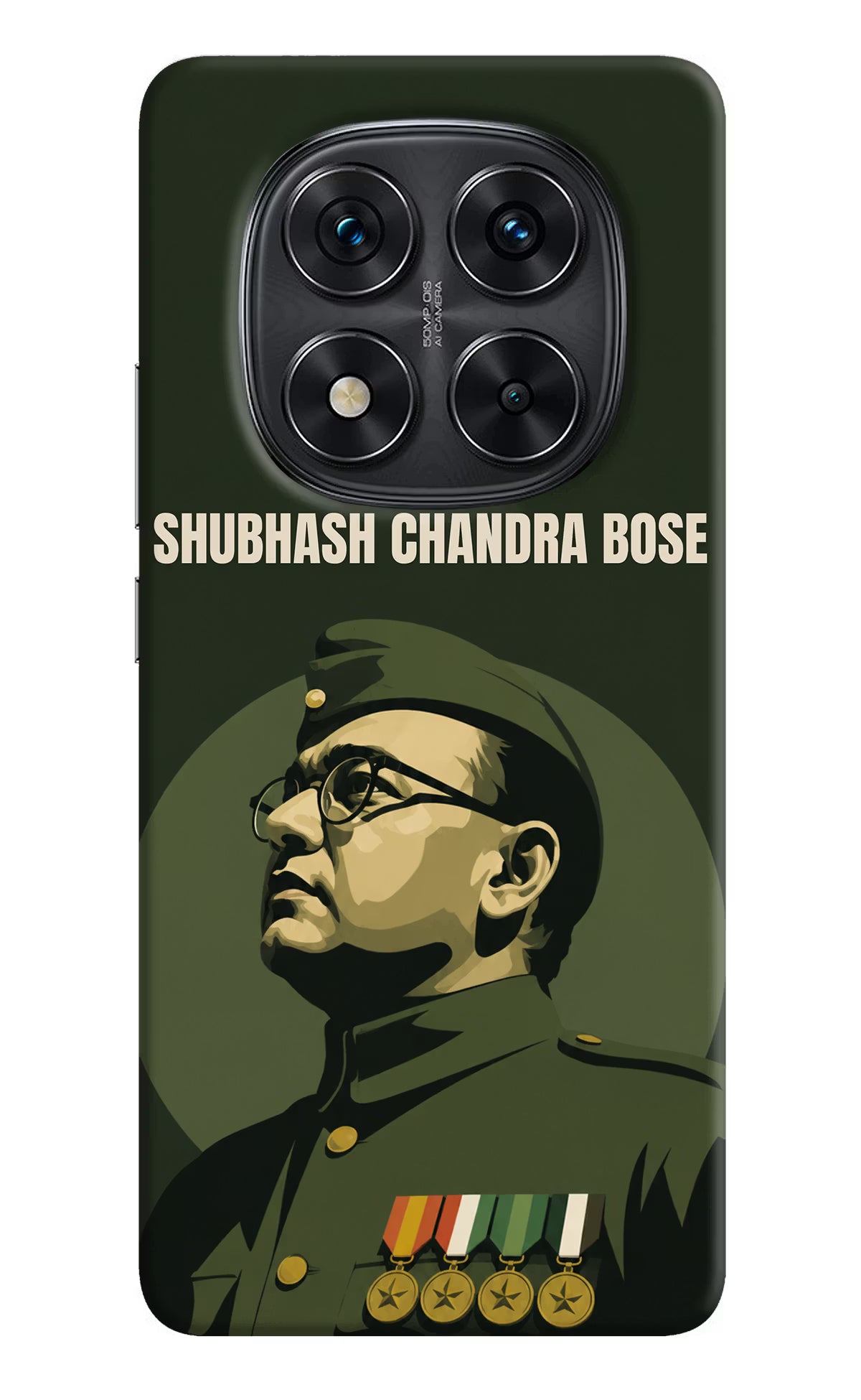 Netaji Legacy Redmi Note 14 Pro 5G Back Cover