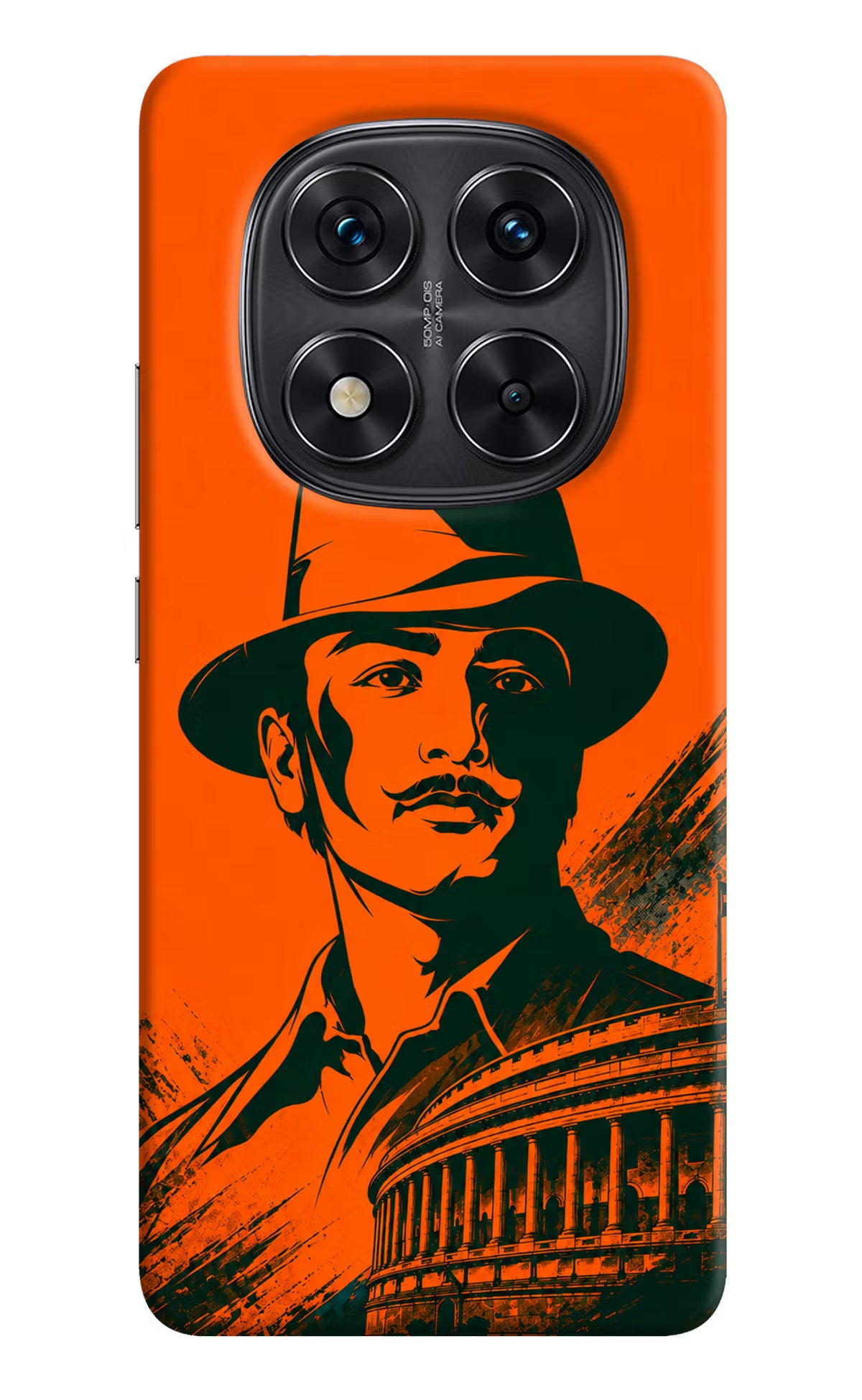 Bhagat Singh Legacy Redmi Note 14 Pro 5G Back Cover