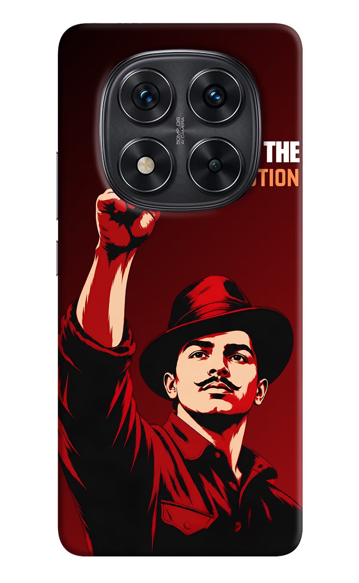 Bhagat Singh Revolution Redmi Note 14 Pro 5G Back Cover