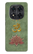 Om & Lotus Redmi Note 14 Pro 5G Back Cover