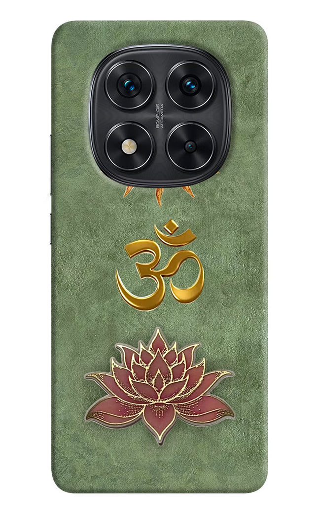 Om & Lotus Redmi Note 14 Pro 5G Back Cover