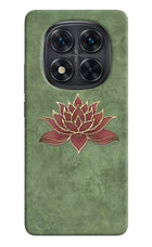 Lotus Grace Redmi Note 14 Pro 5G Hard Case Back Cover by Casekaro