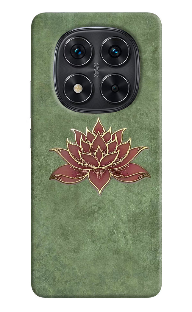 Lotus Grace Redmi Note 14 Pro 5G Hard Case Back Cover by Casekaro