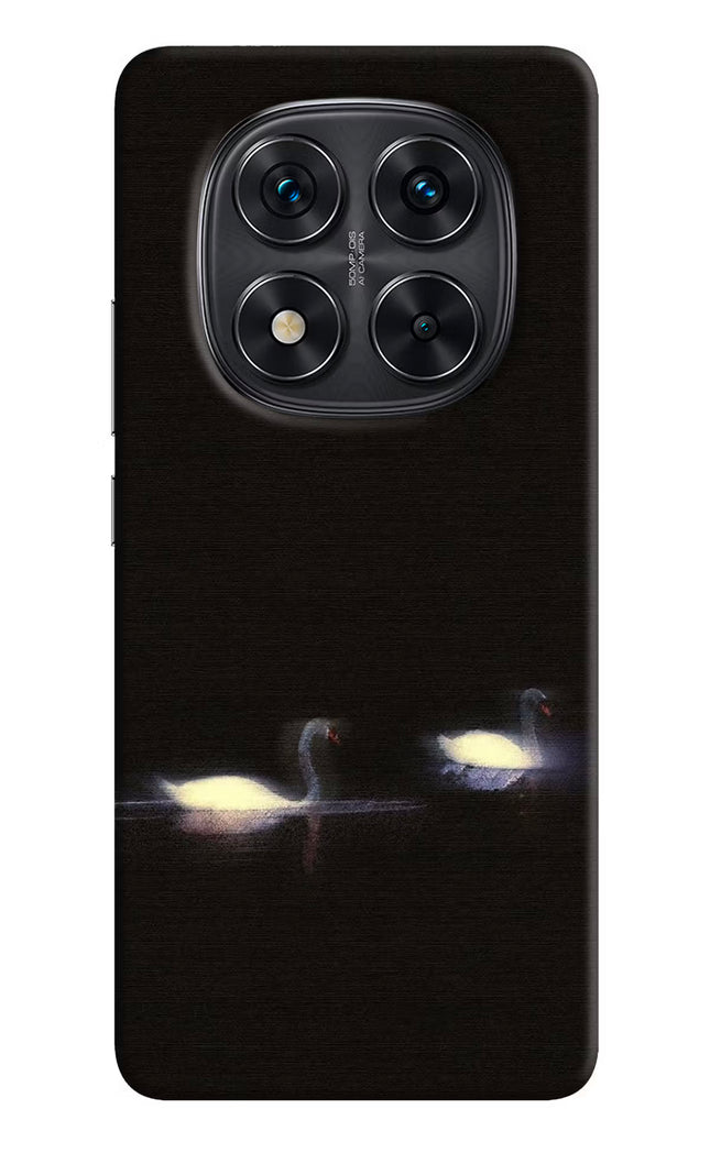 Silent Swans Redmi Note 14 Pro 5G Hard Case Back Cover by Casekaro