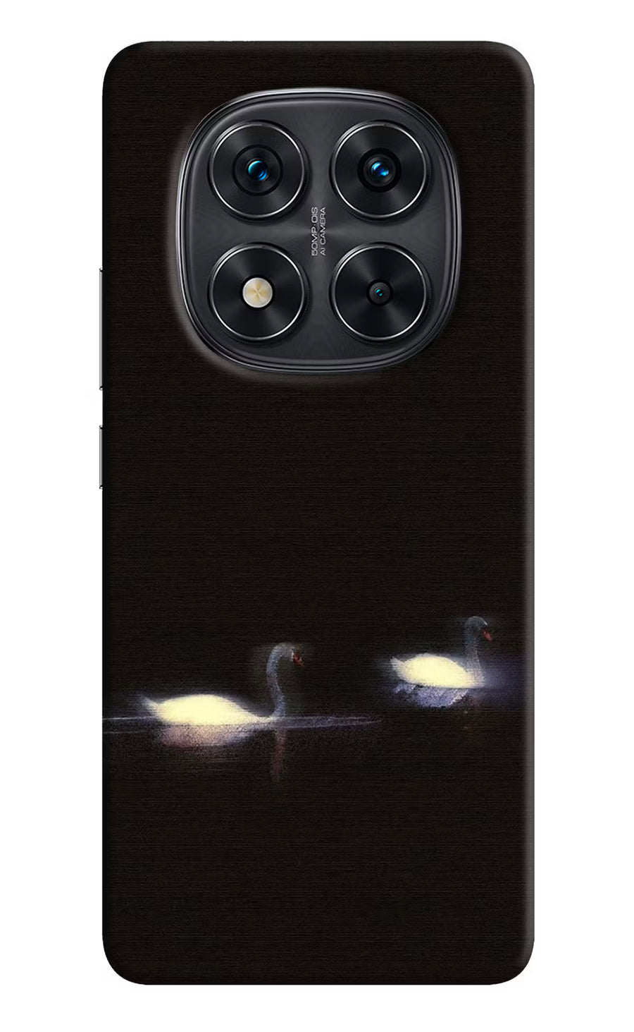 Silent Swans Redmi Note 14 Pro 5G Back Cover, Hard case