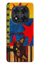 Pop Cat Redmi Note 14 Pro 5G Hard Case Back Cover by Casekaro