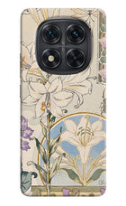 White Lily Redmi Note 14 Pro 5G Hard Case Back Cover by Casekaro