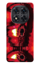 Fire Eye Redmi Note 14 Pro 5G Hard Case Back Cover by Casekaro