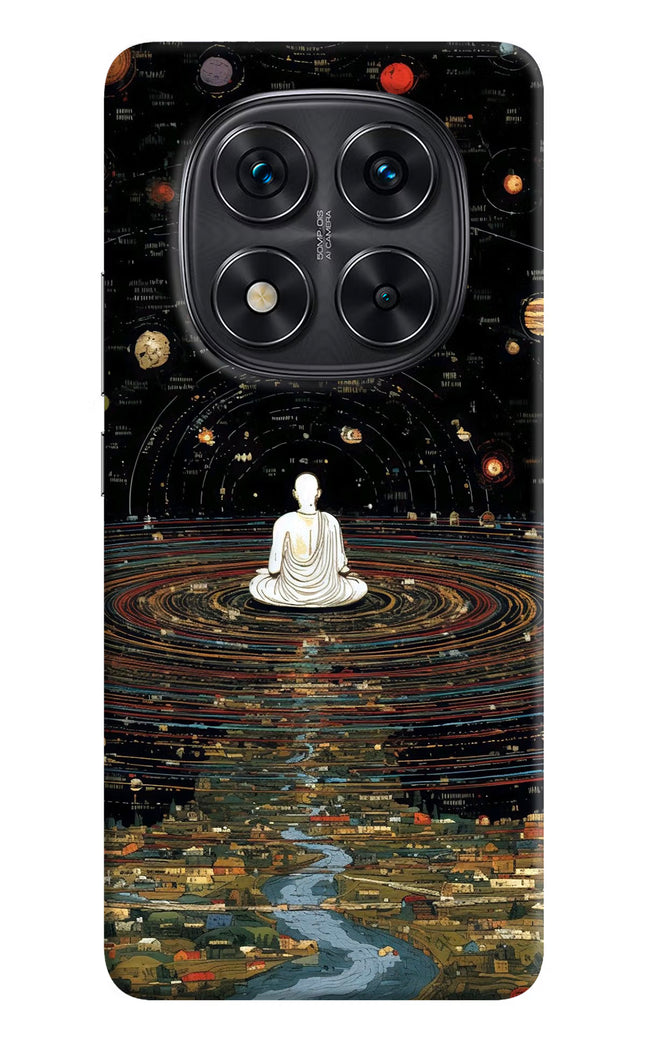 Space Monk Redmi Note 14 Pro 5G Hard Case Back Cover by Casekaro
