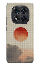 Pixel Sun Redmi Note 14 Pro 5G Hard Case Back Cover by Casekaro