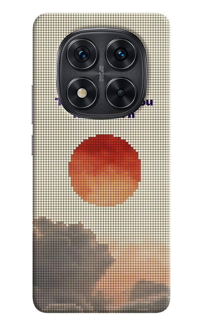 Pixel Sun Redmi Note 14 Pro 5G Hard Case Back Cover by Casekaro