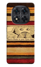 Vinyl Stripes Redmi Note 14 Pro 5G Hard Case Back Cover by Casekaro