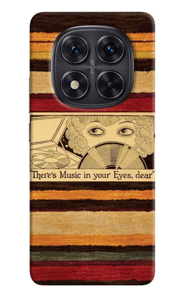 Vinyl Stripes Redmi Note 14 Pro 5G Hard Case Back Cover by Casekaro