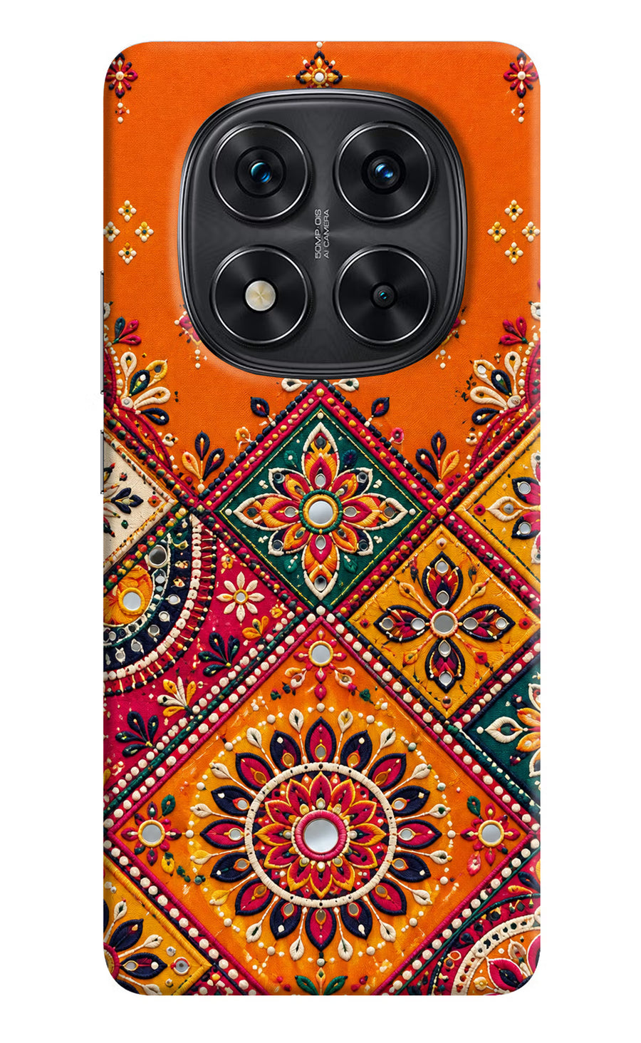 Kutch Glow Redmi Note 14 Pro 5G Back Cover, Hard case