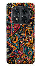 Folk Print Redmi Note 14 Pro 5G Hard Case Back Cover by Casekaro