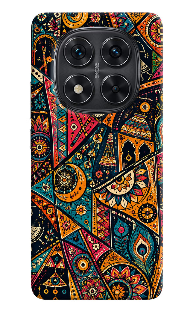 Folk Print Redmi Note 14 Pro 5G Hard Case Back Cover by Casekaro