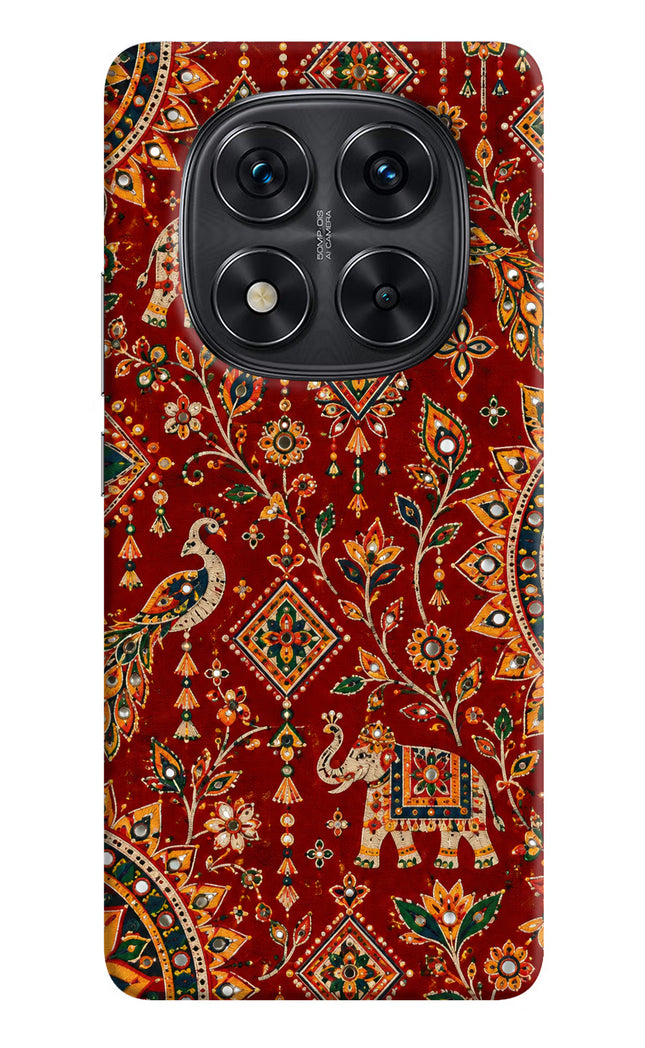 Laal Riwaaz Redmi Note 14 Pro 5G Hard Case Back Cover by Casekaro