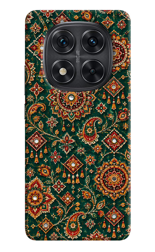 Green Pataka Redmi Note 14 Pro 5G Hard Case Back Cover by Casekaro