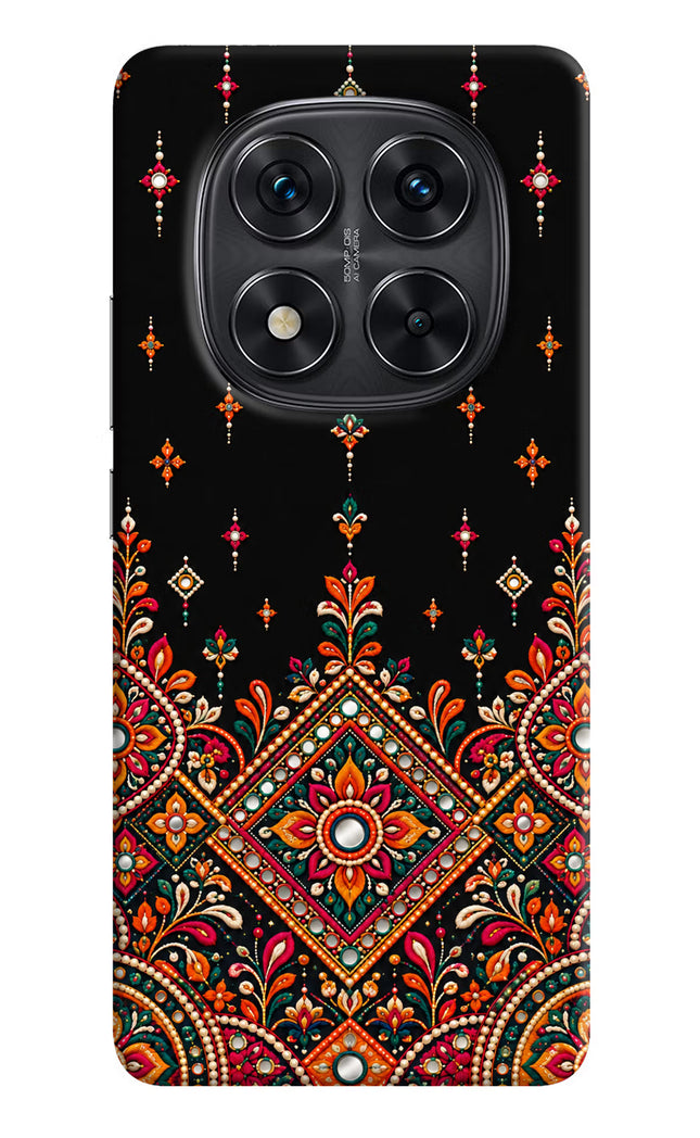 Noir Mehfil Redmi Note 14 Pro 5G Hard Case Back Cover by Casekaro