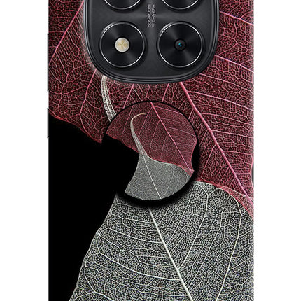 Leaf Pattern Redmi Note 14 Pro 5G Pop Case by Casekaro