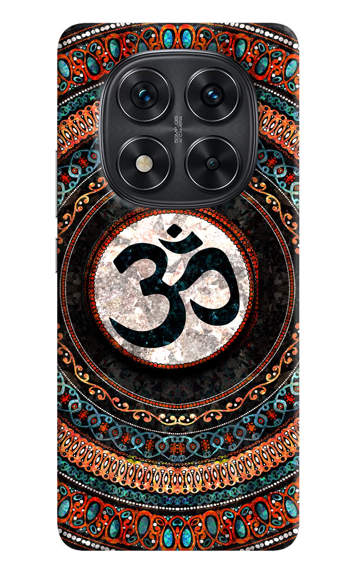 Om Culture Redmi Note 14 Pro 5G Pop Case by Casekaro
