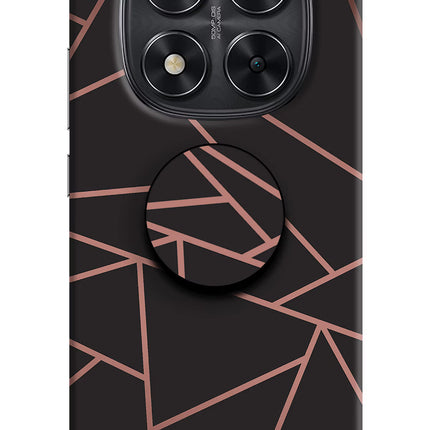 Geometric Pattern Redmi Note 14 Pro 5G Pop Case by Casekaro