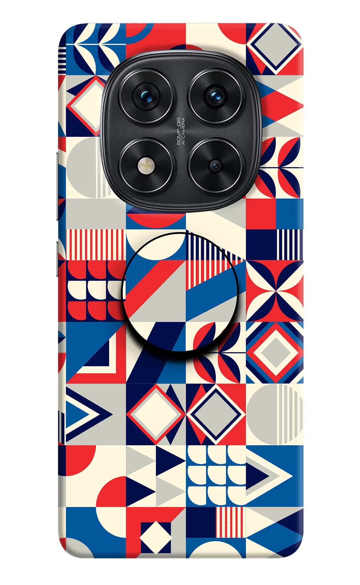 Colorful Pattern Redmi Note 14 Pro 5G Pop Case by Casekaro
