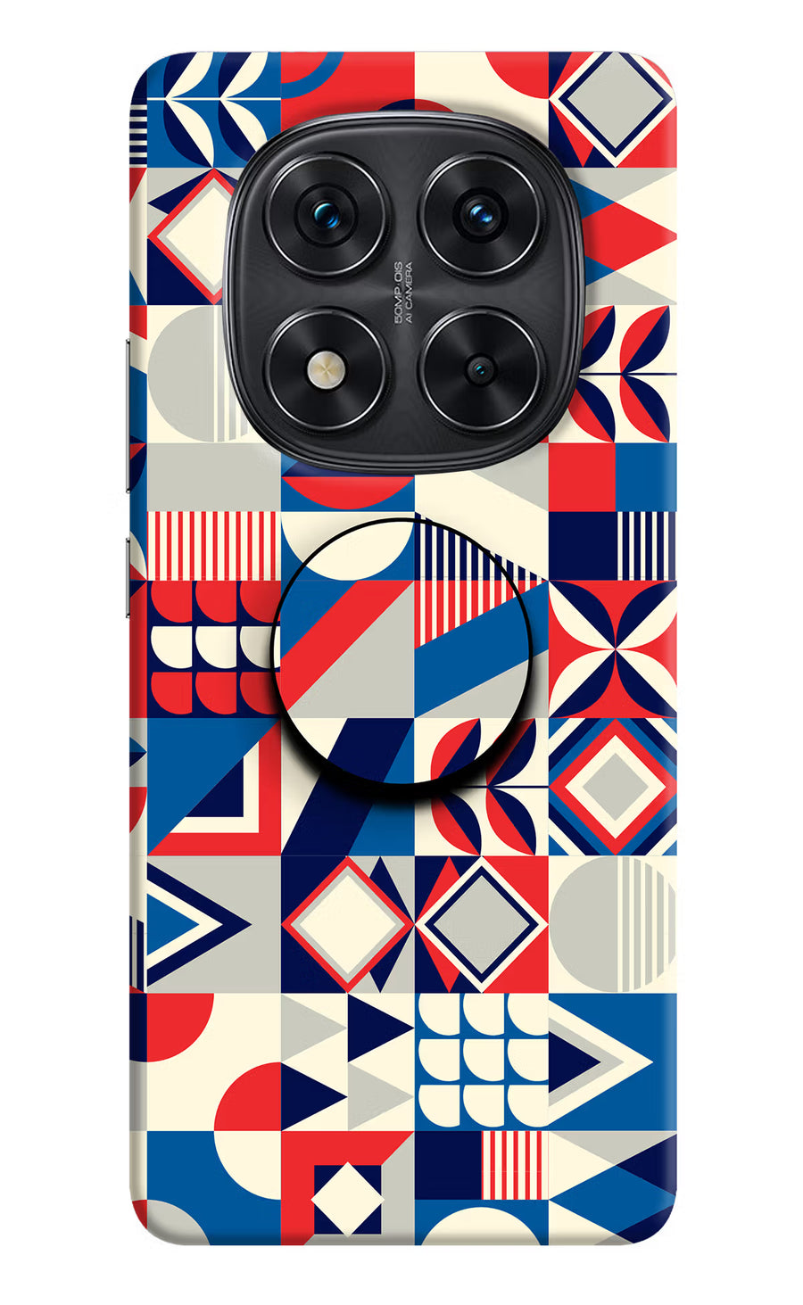 Colorful Pattern Redmi Note 14 Pro 5G Pop Case, Hard case