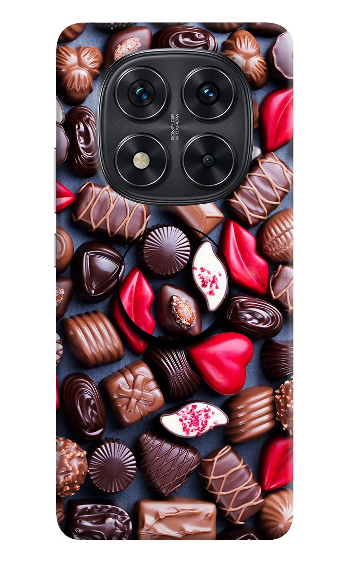 Chocolates Redmi Note 14 Pro 5G Pop Case by Casekaro