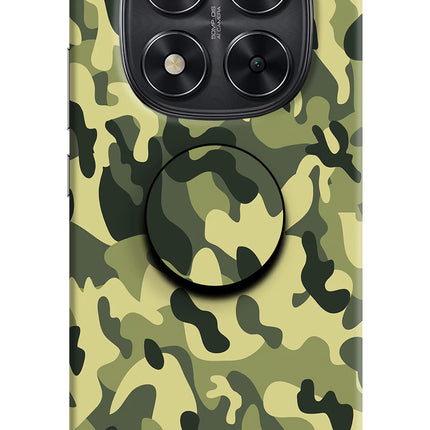 Camouflage Redmi Note 14 Pro 5G Pop Case by Casekaro