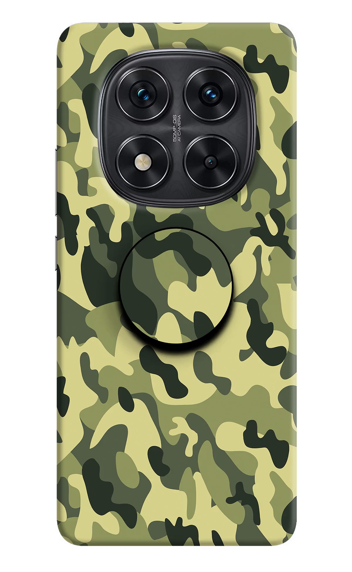 Camouflage Redmi Note 14 Pro 5G Pop Case by Casekaro