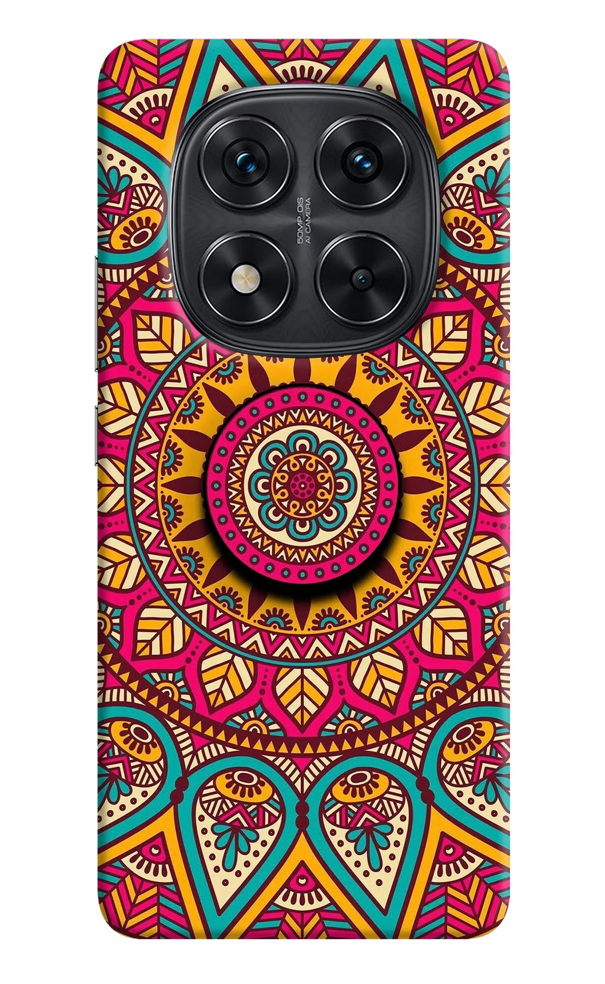 Mandala Redmi Note 14 Pro 5G Pop Case by Casekaro