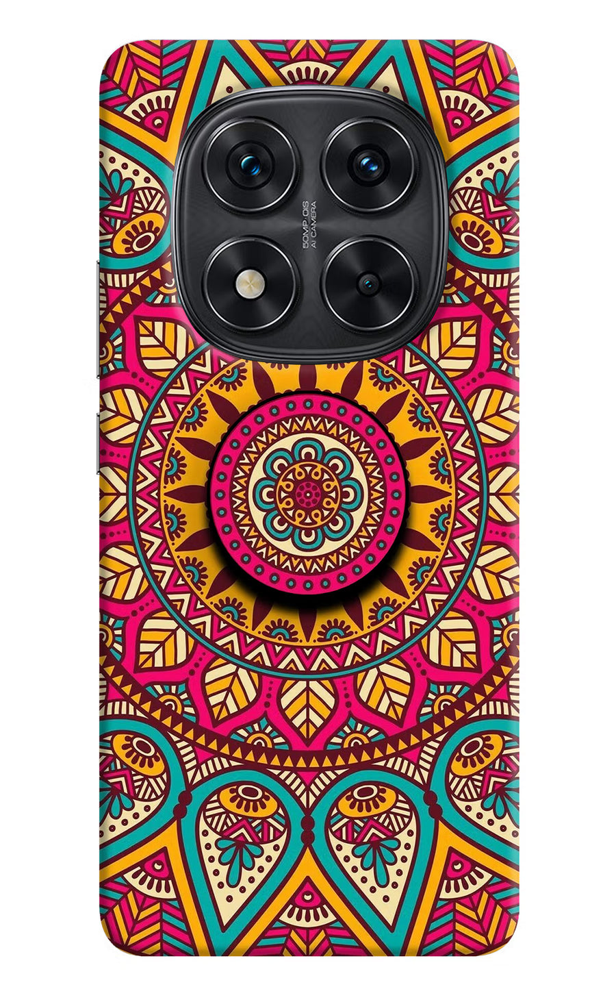 Mandala Redmi Note 14 Pro 5G Pop Case, Hard case