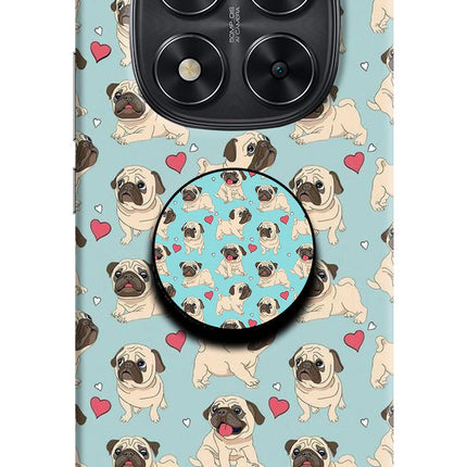 Pug Dog Redmi Note 14 Pro 5G Pop Case by Casekaro