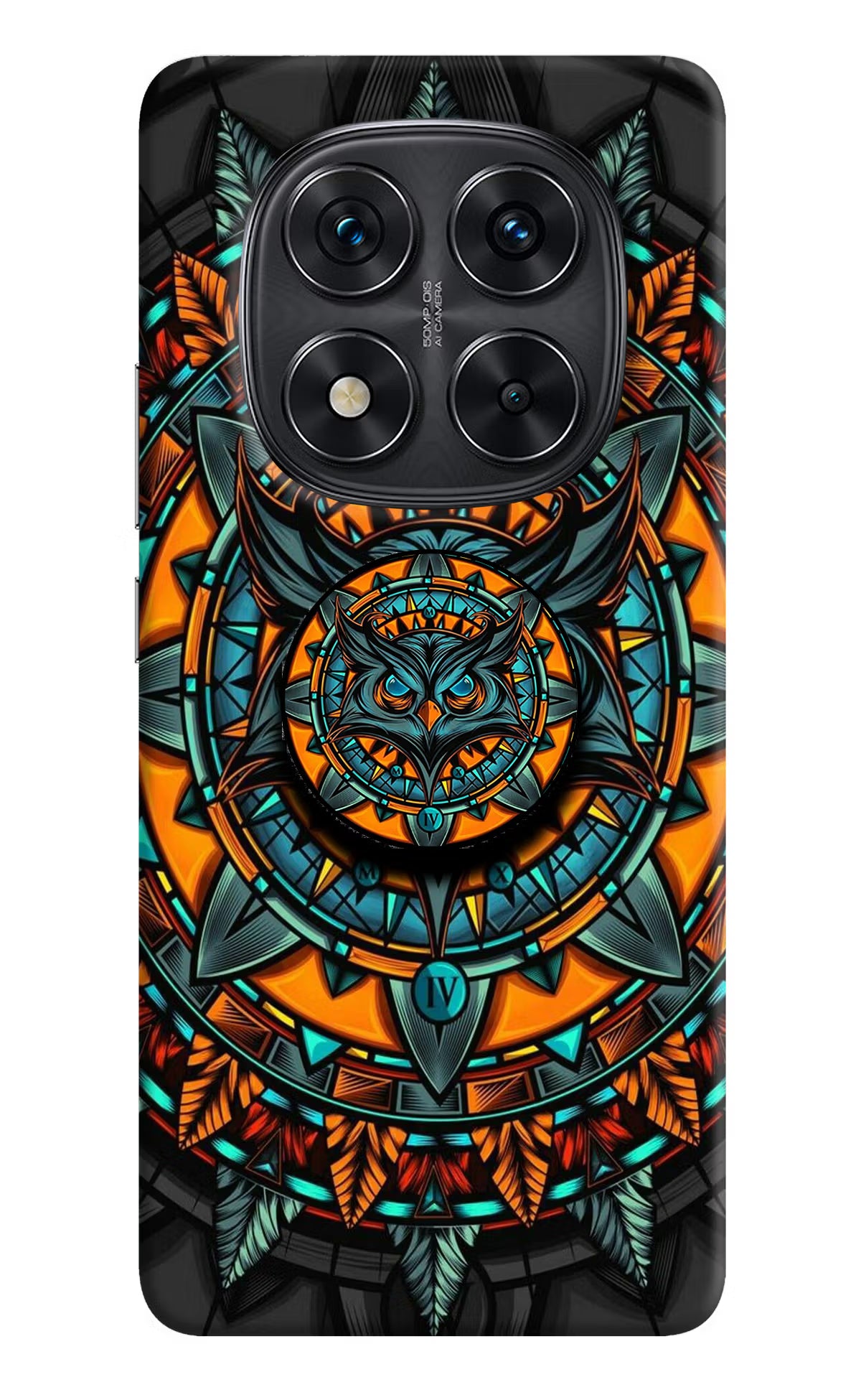 Angry Owl Redmi Note 14 Pro 5G Pop Case by Casekaro