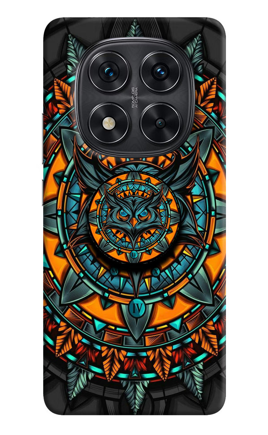 Angry Owl Redmi Note 14 Pro 5G Pop Case, Hard case