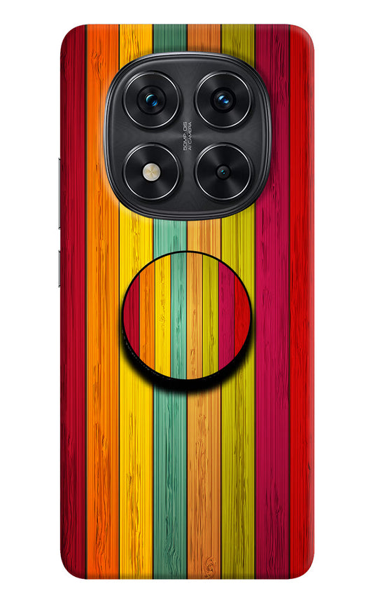 Multicolor Wooden Redmi Note 14 Pro 5G Pop Case by Casekaro