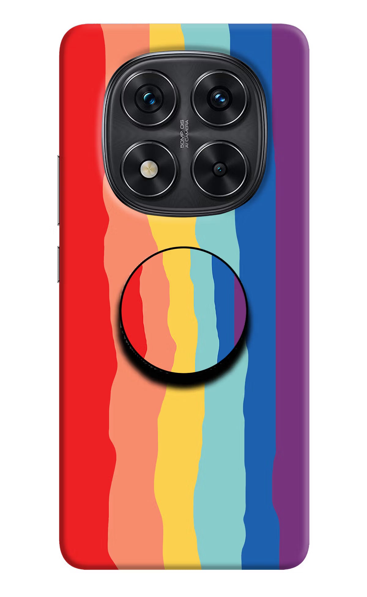 Rainbow Redmi Note 14 Pro 5G Pop Case by Casekaro