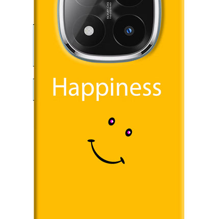 Happiness With Smiley Redmi Note 14 Pro Plus 5G Hard Case Back Cover by Casekaro