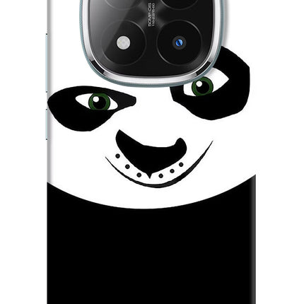Panda Redmi Note 14 Pro Plus 5G Hard Case Back Cover by Casekaro