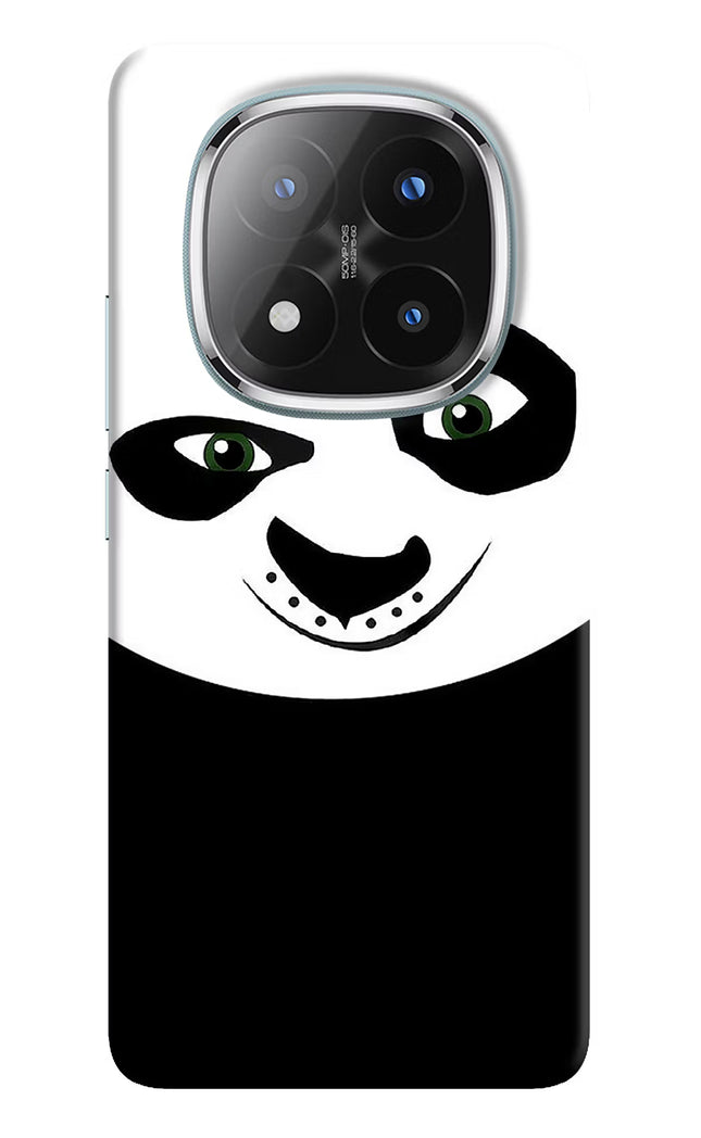 Panda Redmi Note 14 Pro Plus 5G Hard Case Back Cover by Casekaro