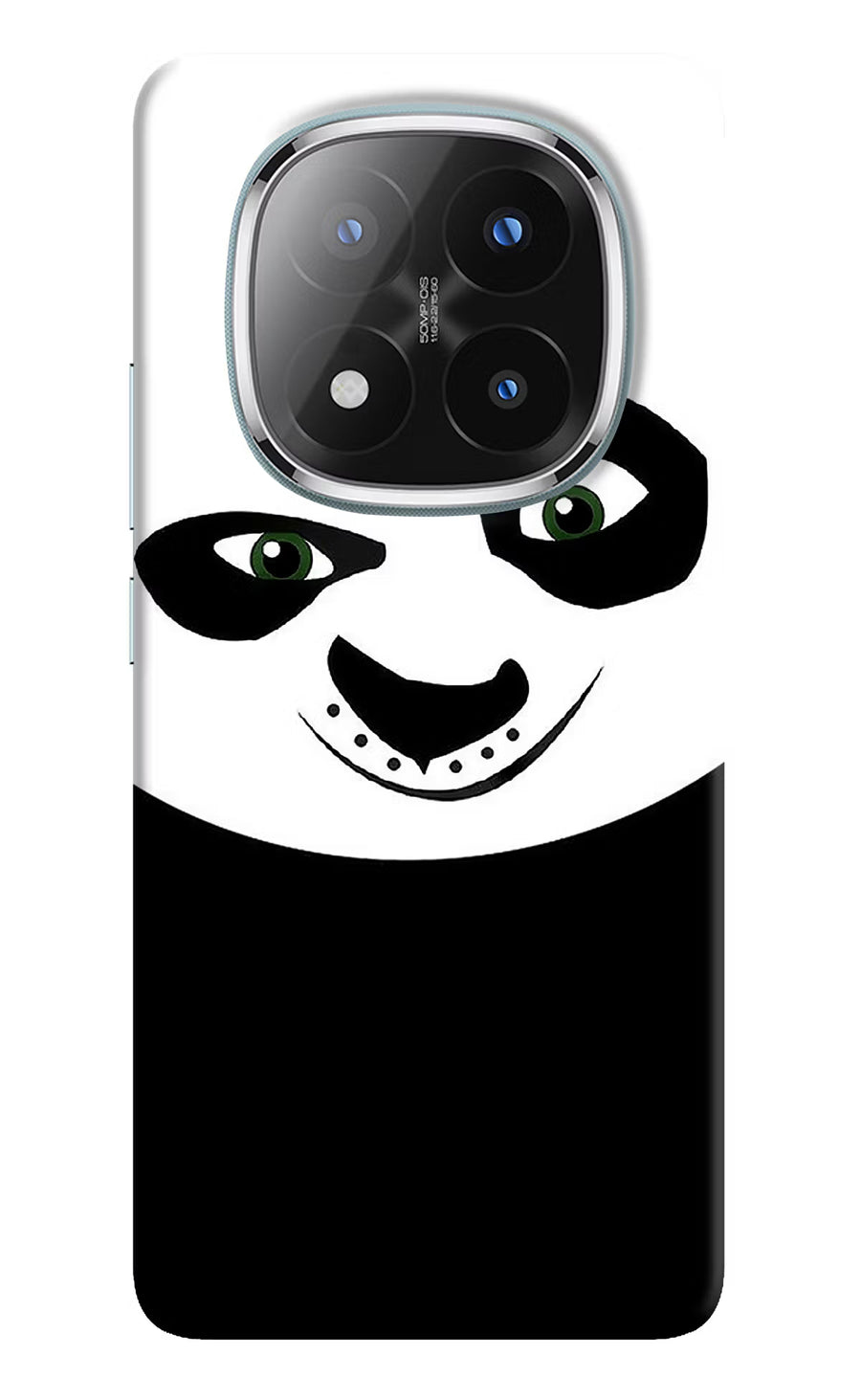 Panda Redmi Note 14 Pro Plus 5G Back Cover, Hard case