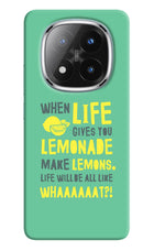 Quote Redmi Note 14 Pro Plus 5G Hard Case Back Cover by Casekaro