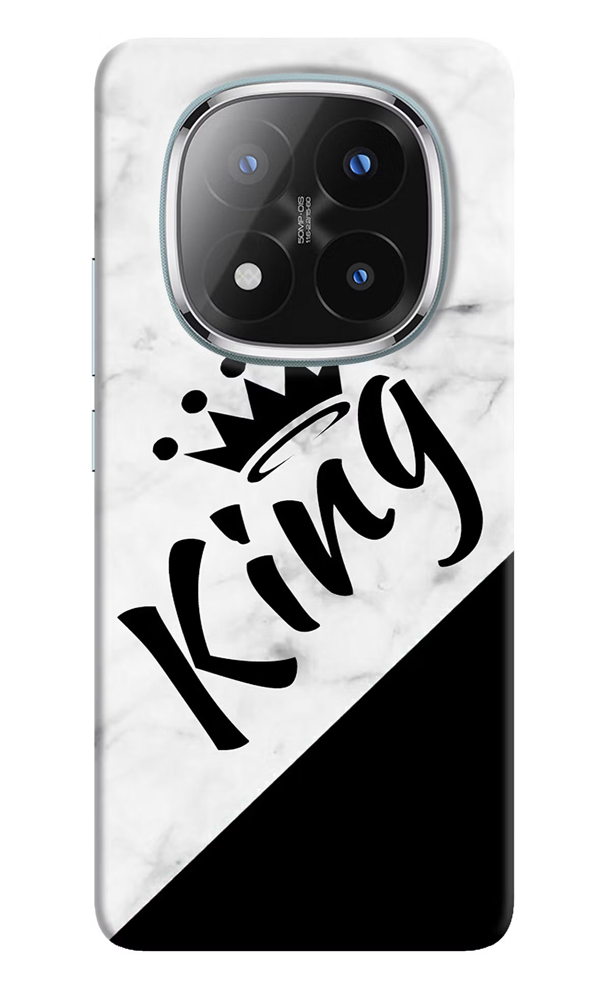 King Redmi Note 14 Pro Plus 5G Back Cover