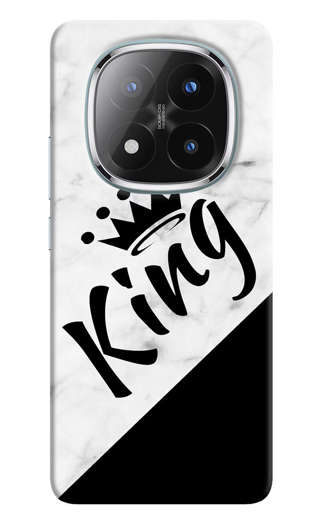 King Redmi Note 14 Pro Plus 5G Hard Case Back Cover by Casekaro