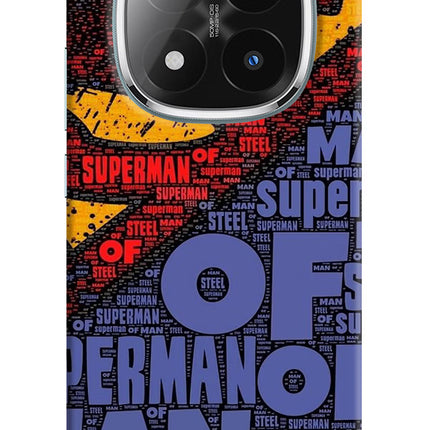 Superman Redmi Note 14 Pro Plus 5G Hard Case Back Cover by Casekaro