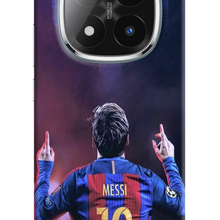 Messi Redmi Note 14 Pro Plus 5G Hard Case Back Cover by Casekaro