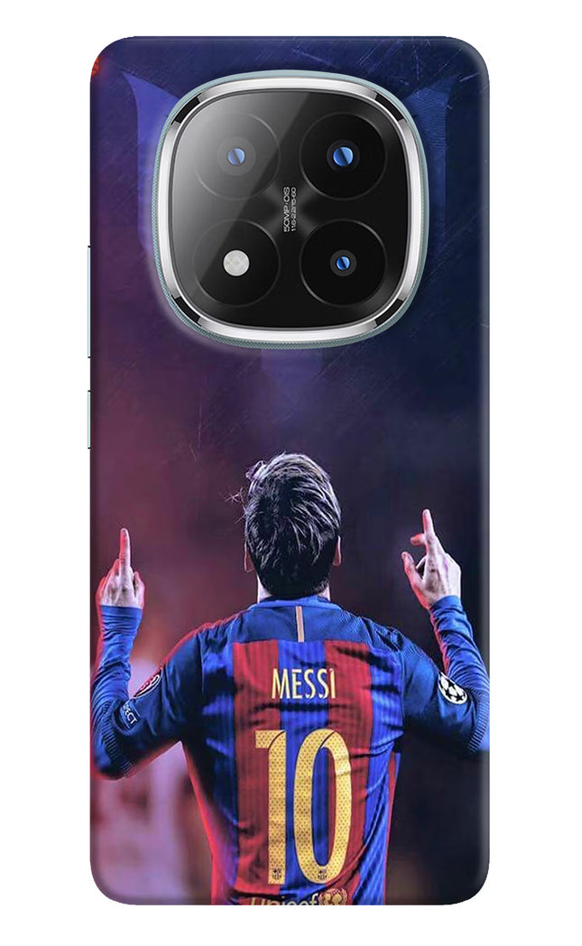 Messi Redmi Note 14 Pro Plus 5G Hard Case Back Cover by Casekaro
