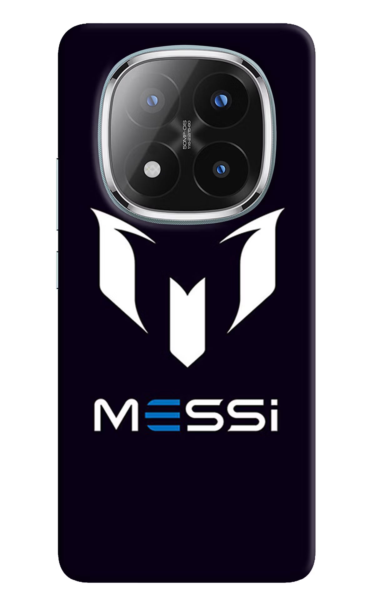 Messi Logo Redmi Note 14 Pro Plus 5G Back Cover