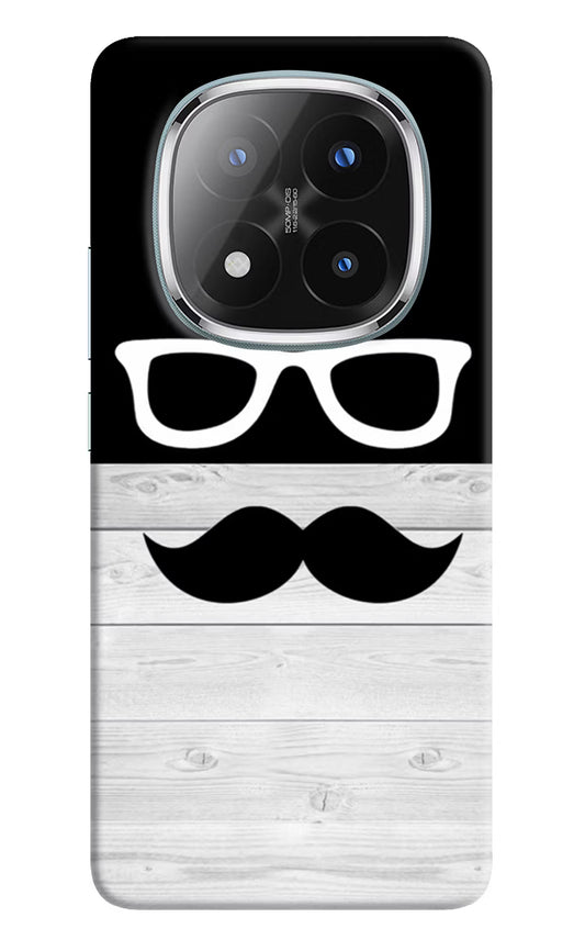 Mustache Redmi Note 14 Pro Plus 5G Back Cover
